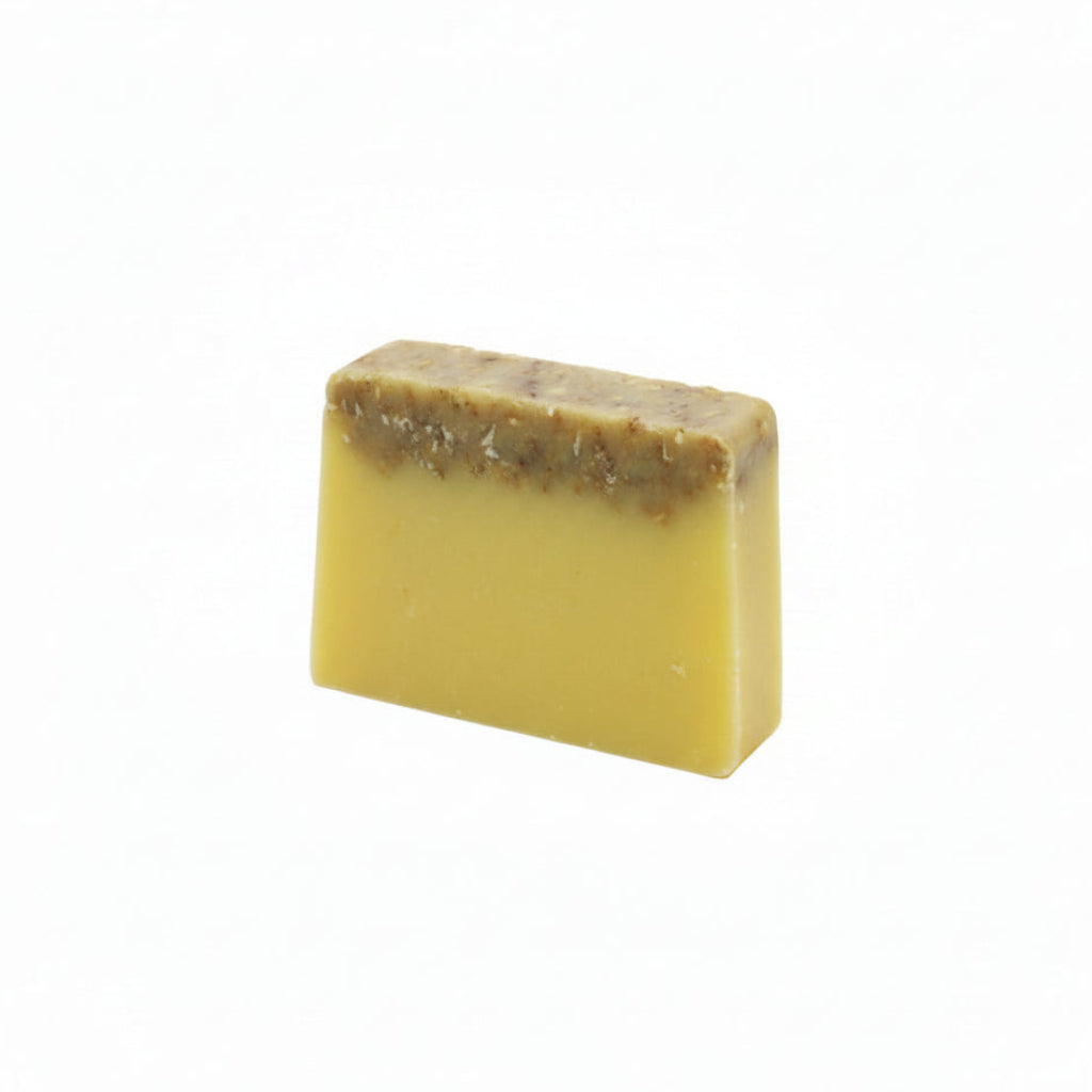 Banana Coconut Soap Slice