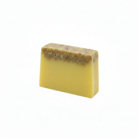 Banana Coconut Soap Slice