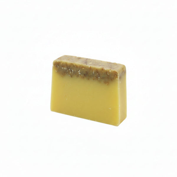 Banana Coconut Soap Slice