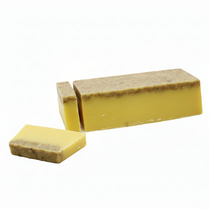 Banana Coconut Soap Slice