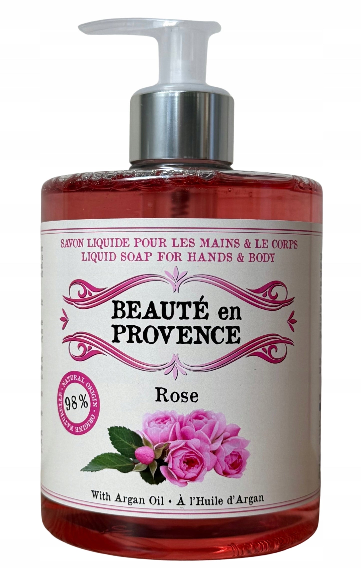 Beauté Provence Rose French Liquid Soap