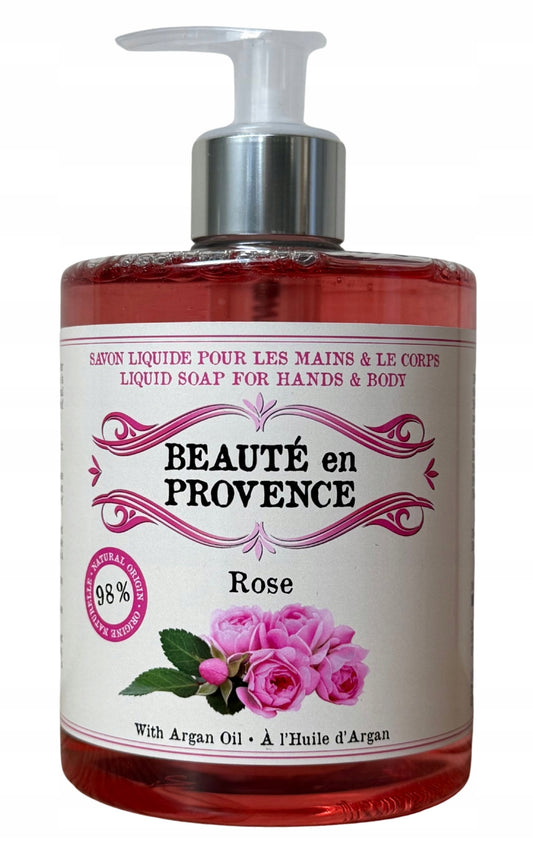 Beauté Provence Rose French Liquid Soap
