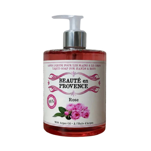 Beauté Provence Rose French Liquid Soap