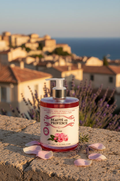 Beauté Provence Rose French Liquid Soap