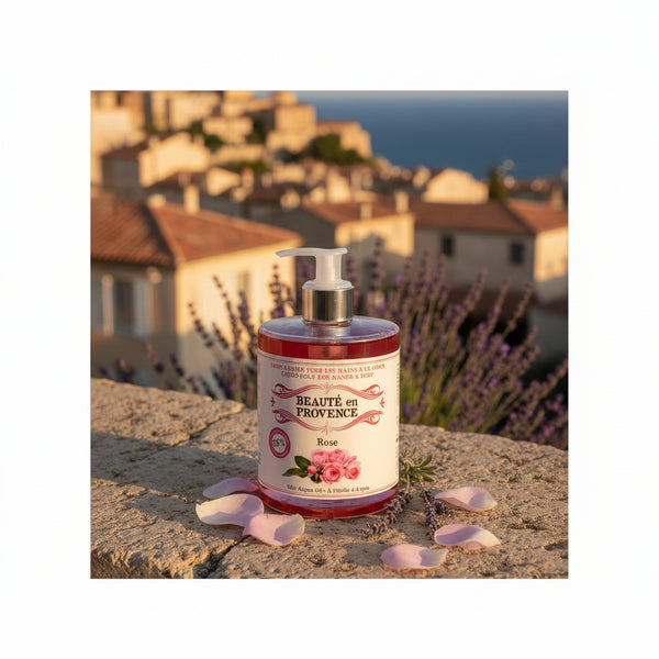 Beauté Provence Rose French Liquid Soap