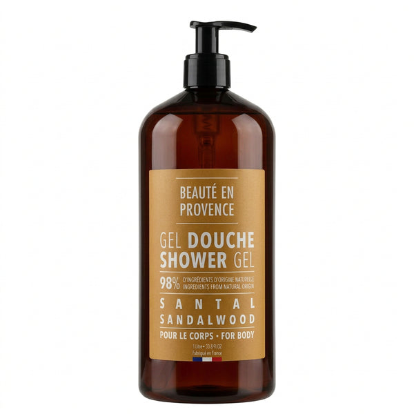 Beaute En Provence - Sandalwood Gel Douche Shower Gel
