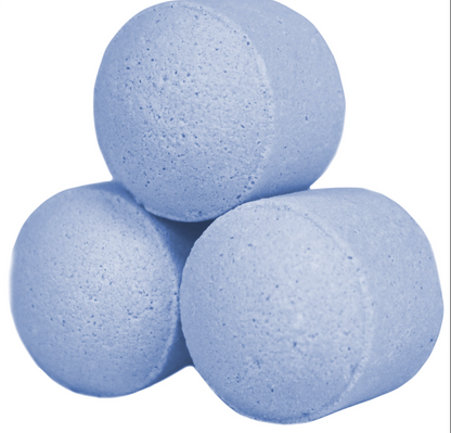 Mini Bergamot & Lavender Bath Bombs x 5