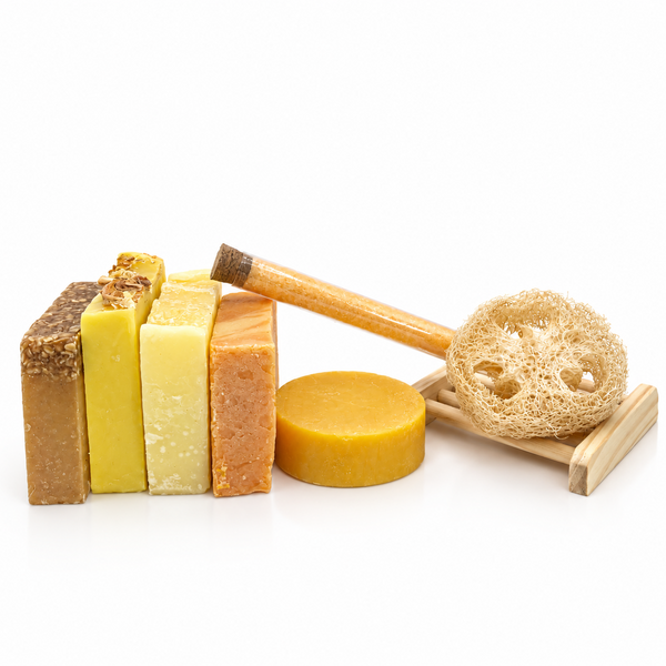 Handmade Artisan Soap Collection - Zest Collection