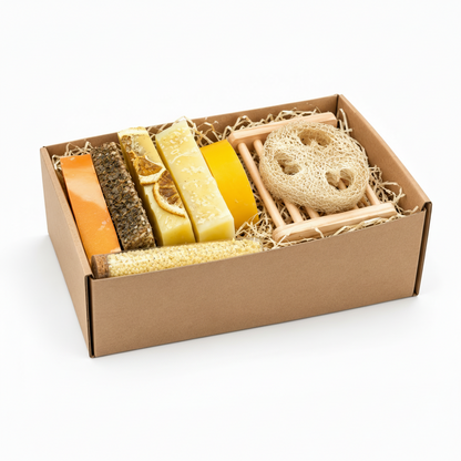 Handmade Artisan Soap Collection - Zest Collection
