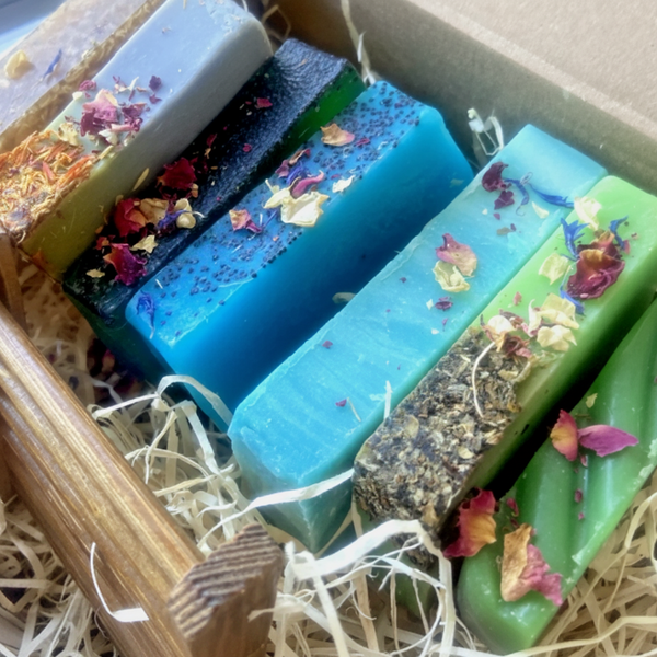 Glow Handmade Artisan Soap Collection