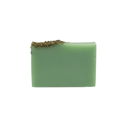 Green Tea & Olive Soap Slice