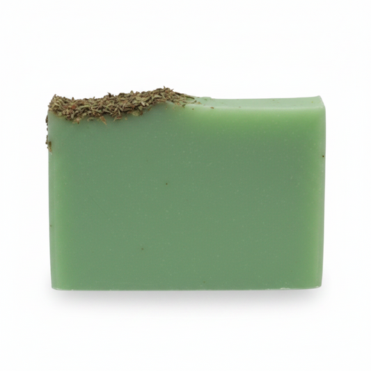 Green Tea & Olive Soap Slice