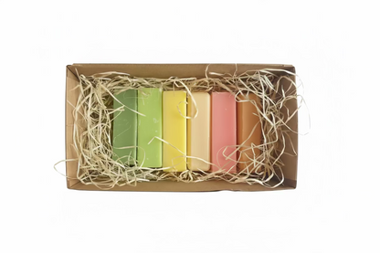French Scented Marseille Soap Box - Frais et Citronné