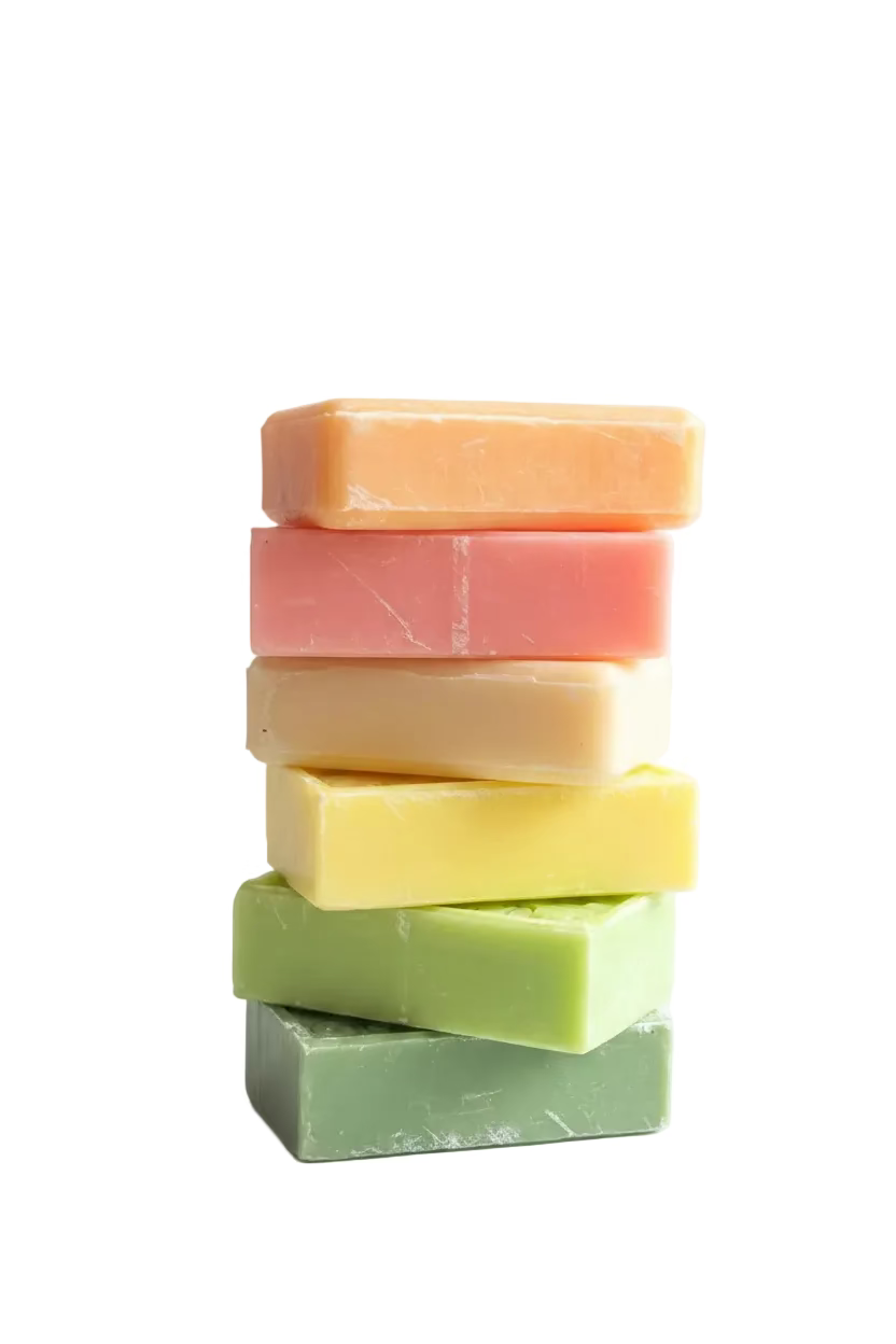 French Scented Marseille Soap Box - Frais et Citronné