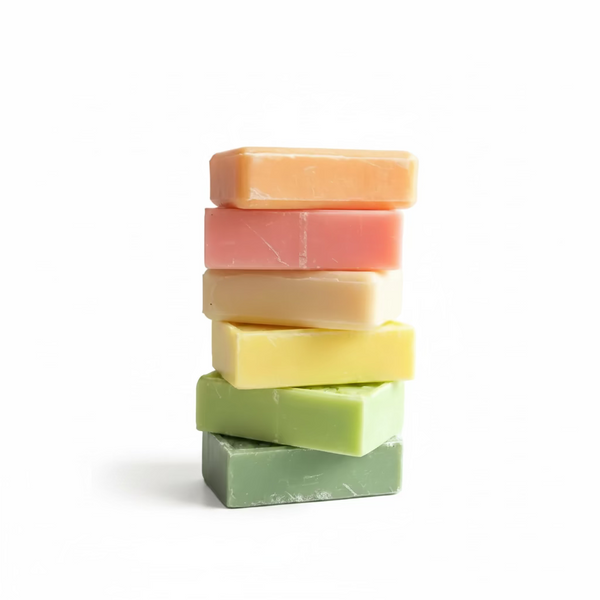 French Scented Marseille Soap Box - Frais et Citronné