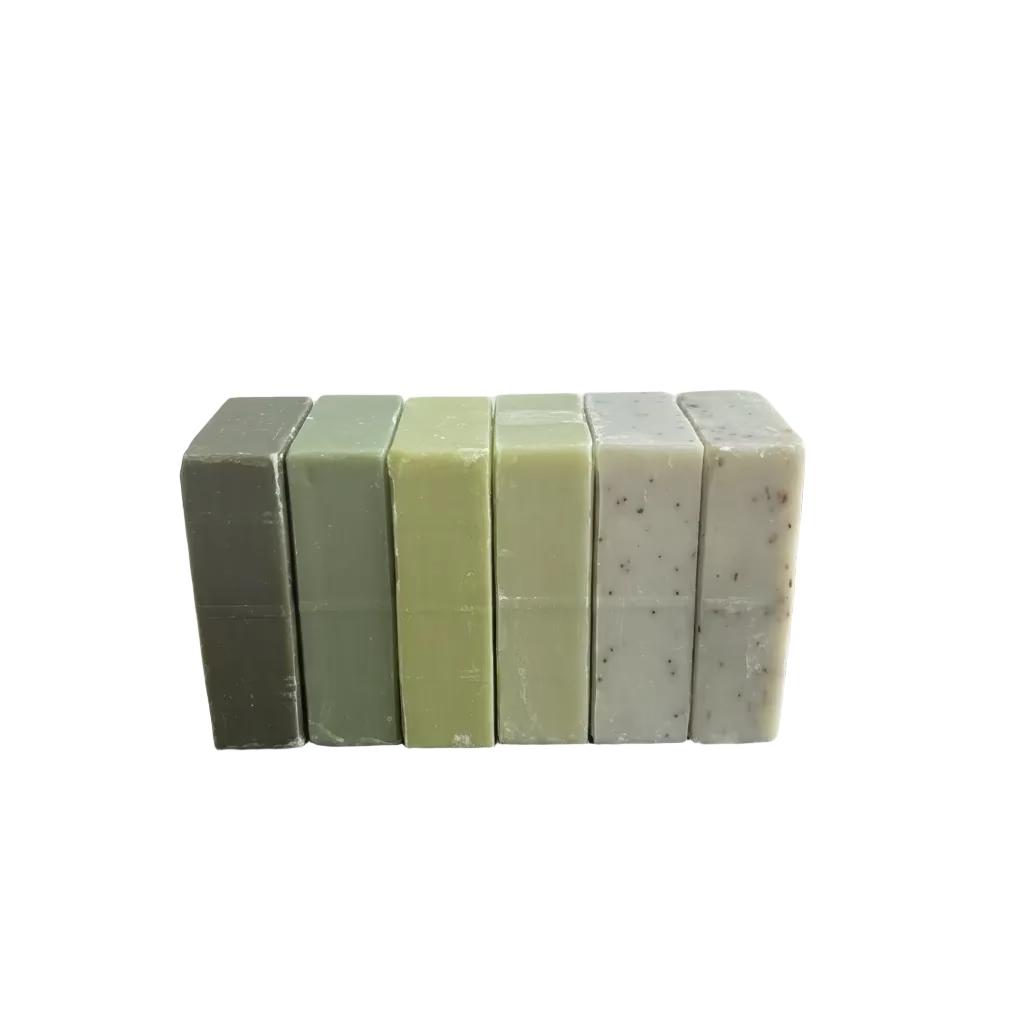 French Scented Marseille Soap Box - Herbal and Botanical