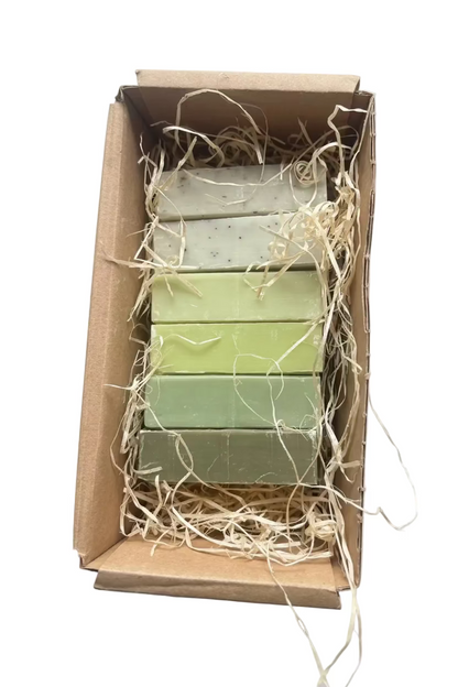 French Scented Marseille Soap Box - Herbal and Botanical