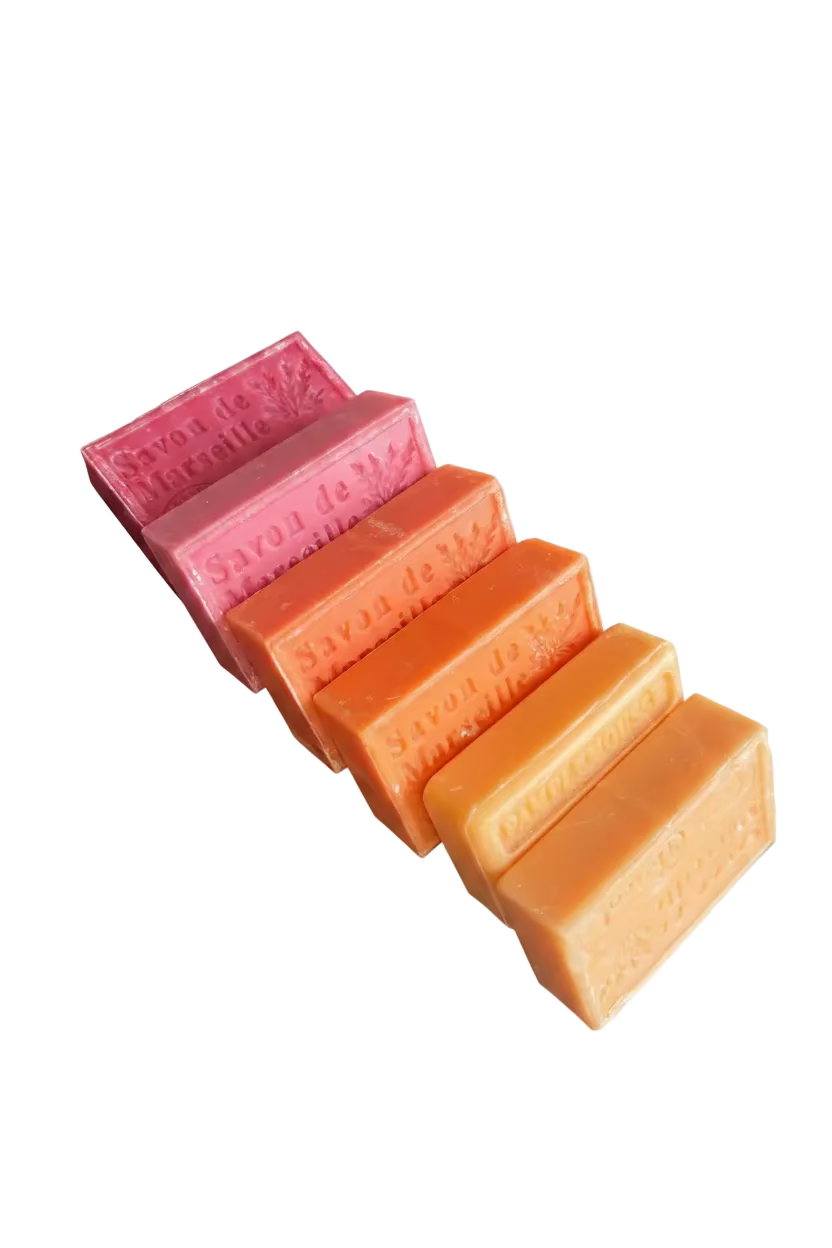 French Scented Marseille Soap Box - Fruit