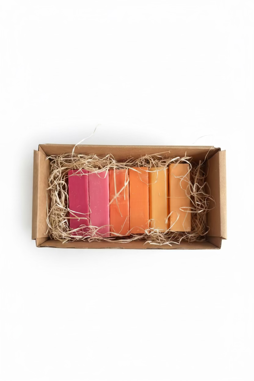 French Scented Marseille Soap Box - Fruit