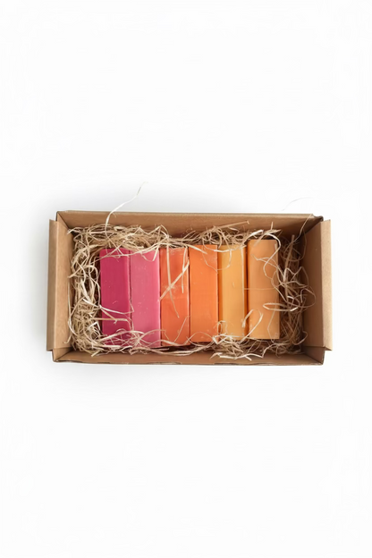 French Scented Marseille Soap Box - Fruit