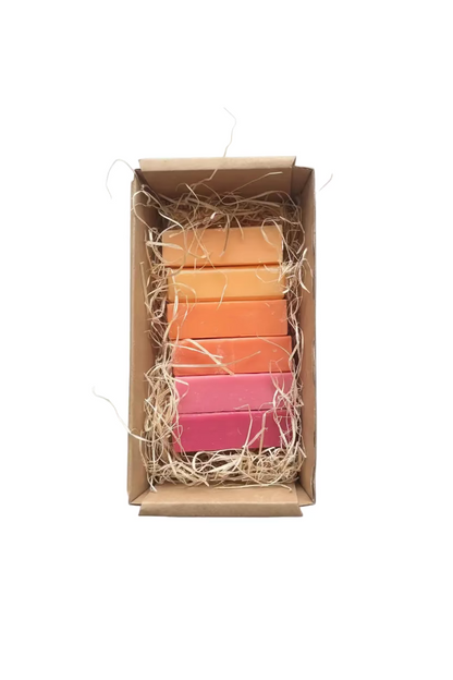 French Scented Marseille Soap Box - Fruit