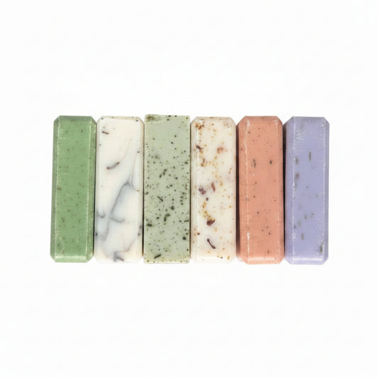 French Scented Marseille Soap Box - Le Jardin Exfoliant