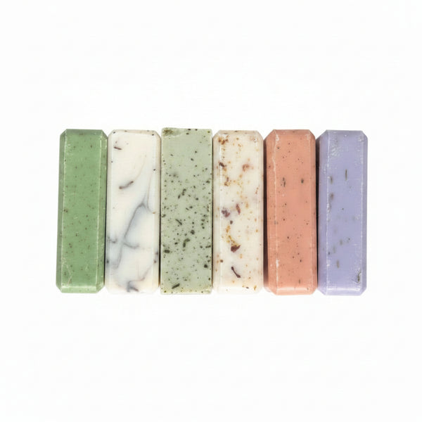French Scented Marseille Soap Box - Le Jardin Exfoliant