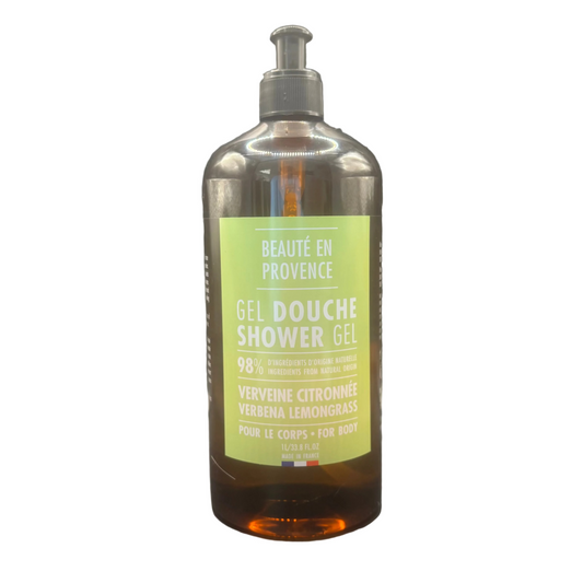 Beaute En Provence - Verbena & Lemongrass Gel Douche Shower Gel