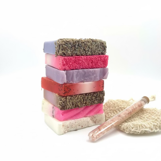 Handmade Artisan Soap Collection - Harmony Collection