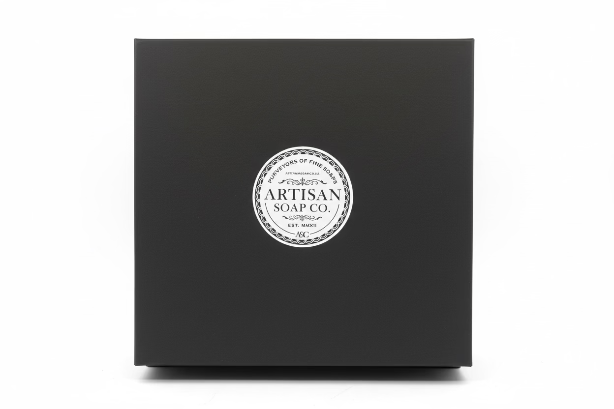 Handmade Artisan Natural Soap Selection Gift Box - Tropical Bliss Collection
