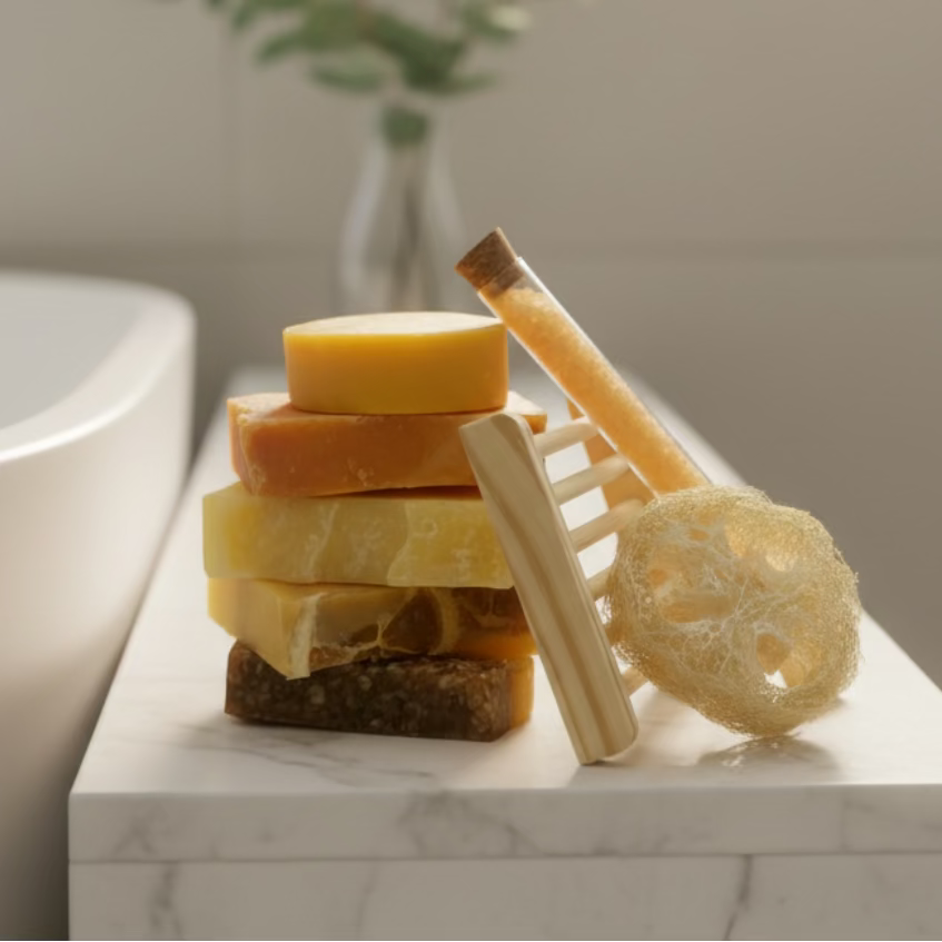 Handmade Artisan Soap Collection - Zest Collection