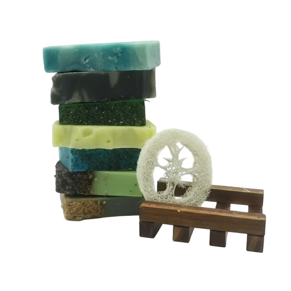 Handmade Artisan Soap Collection - Glow Box