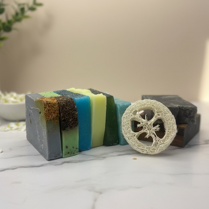 Handmade Artisan Soap Collection - Glow Box