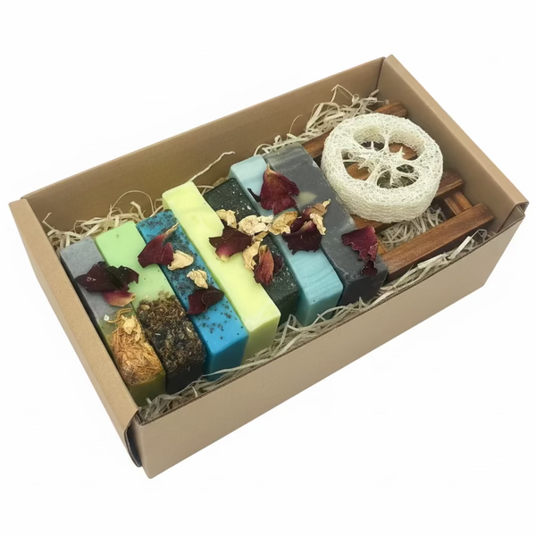 Handmade Artisan Soap Collection - Glow Box