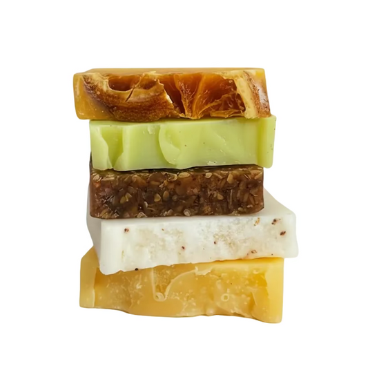 Handmade Artisan Natural Soap Selection Gift Box - 'Invigorate' Collection