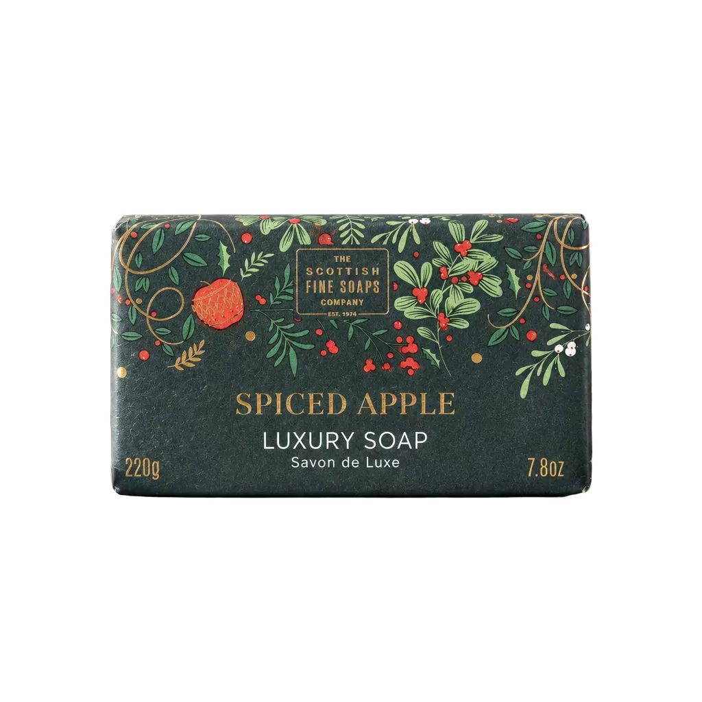 The Scottish Fine Soaps Company - Spiced Apple Soap