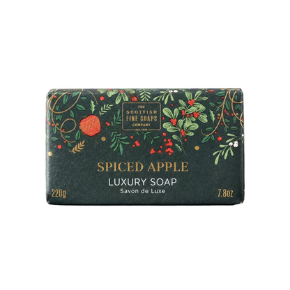 The Scottish Fine Soaps Company - Spiced Apple Soap