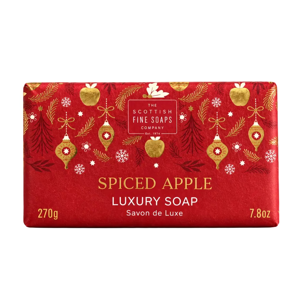 The Scottish Fine Soaps Company - Spiced Apple Soap