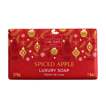 The Scottish Fine Soaps Company - Spiced Apple Soap