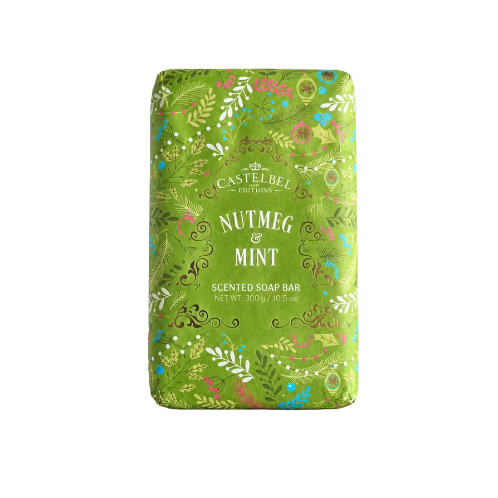 Castelbel - Nutmeg & Mint Soap