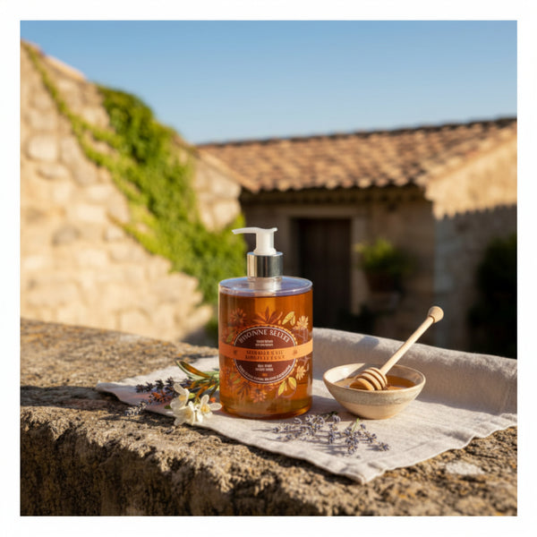 Provence Beauty Orange Honey French Liquid Soap