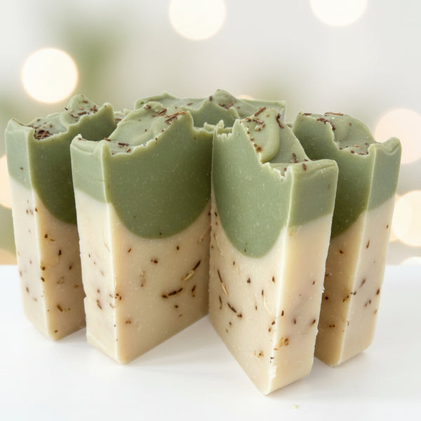 Mediterranean Wild Herb Soap Slice