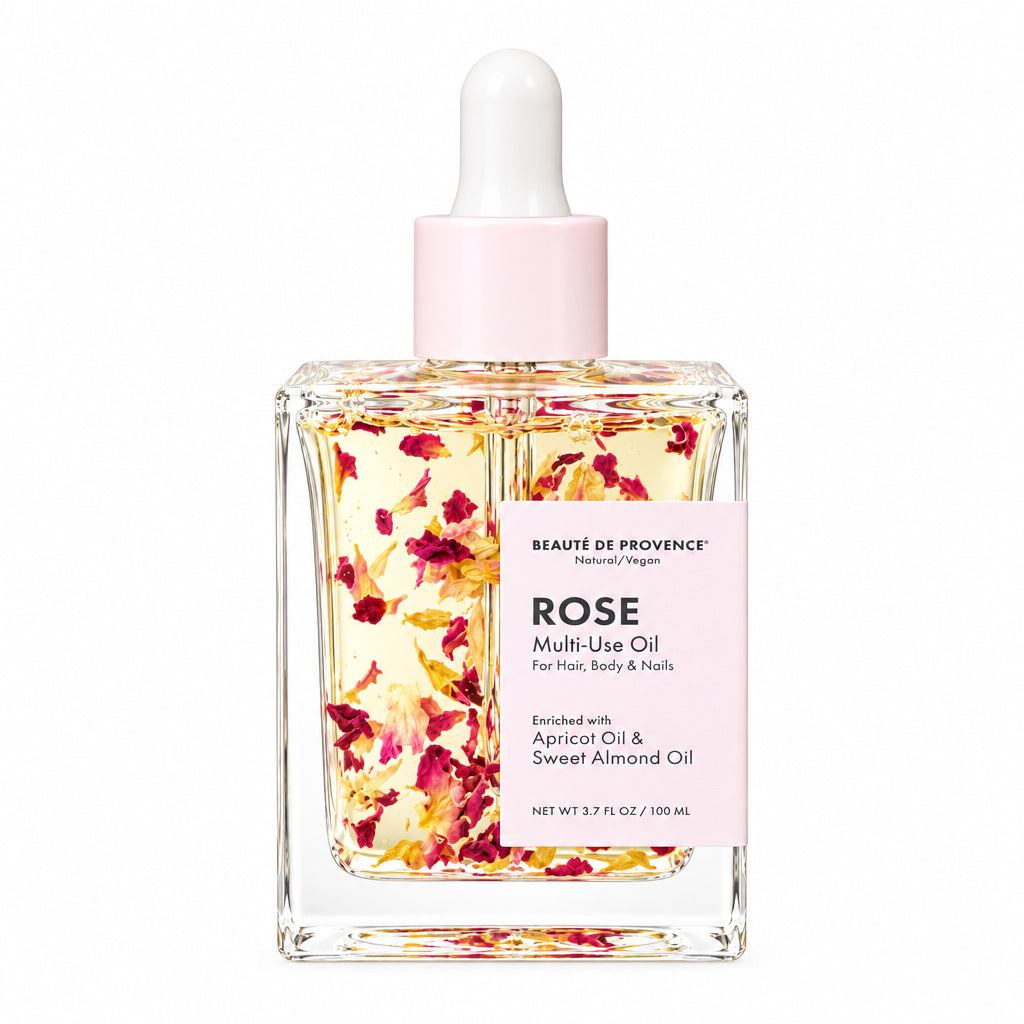Rose Multi-Use Oil For Body, Hair & Nails