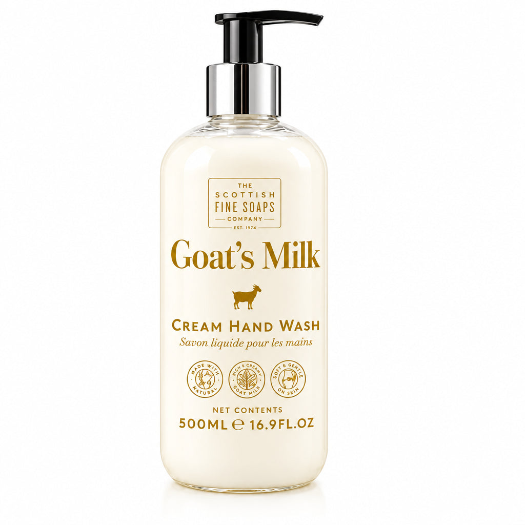 The Scottish Fine Soaps Company - Goat's Milk Cream Hand Wash
