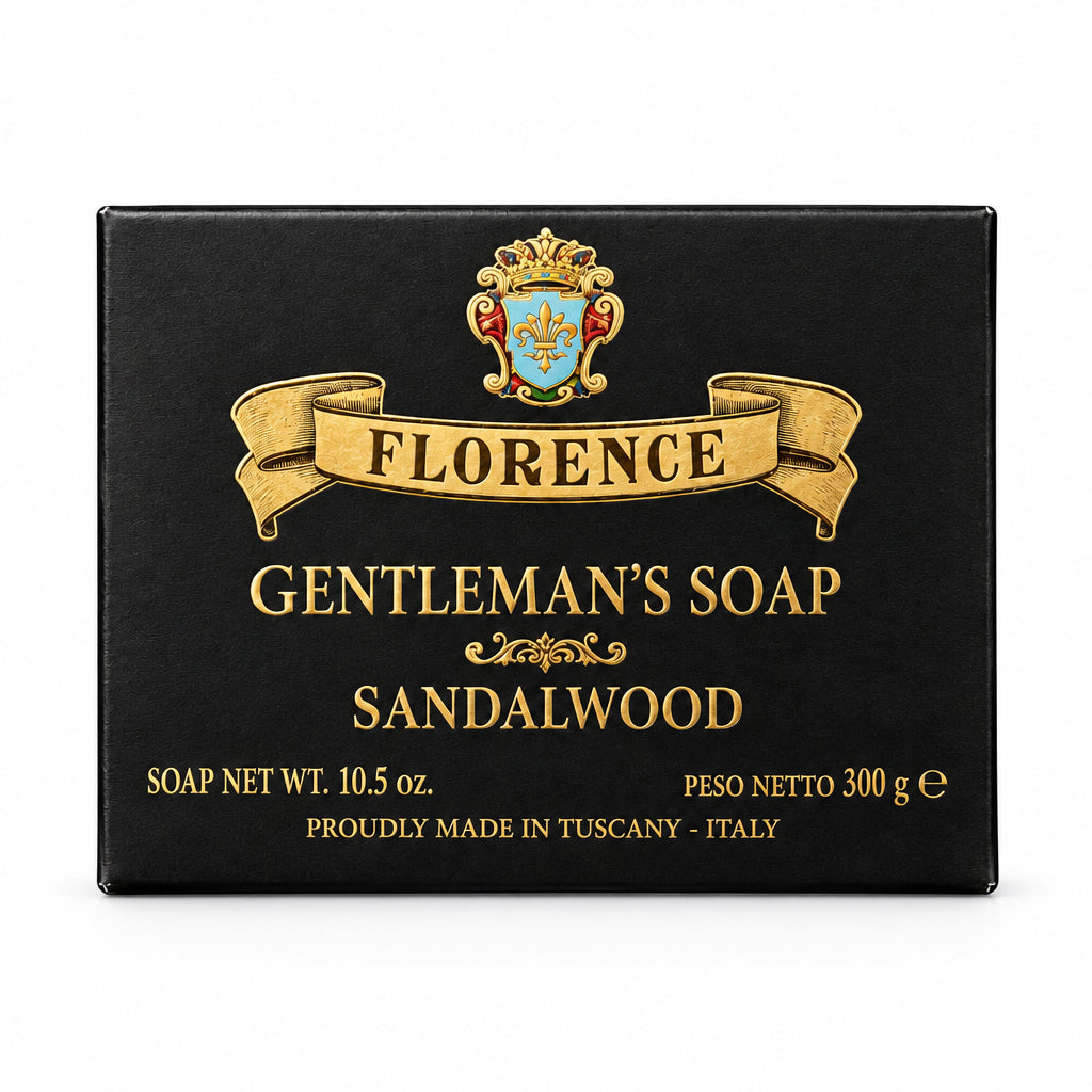 Saponificio Artigianale Fiorentino Sandalwood Soap In Box