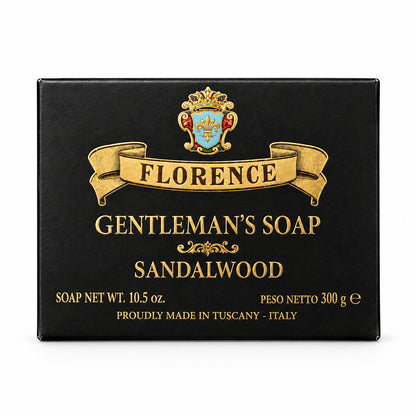 Saponificio Artigianale Fiorentino Sandalwood Soap In Box