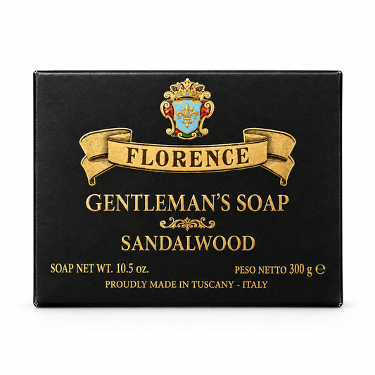 Saponificio Artigianale Fiorentino Sandalwood Soap In Box