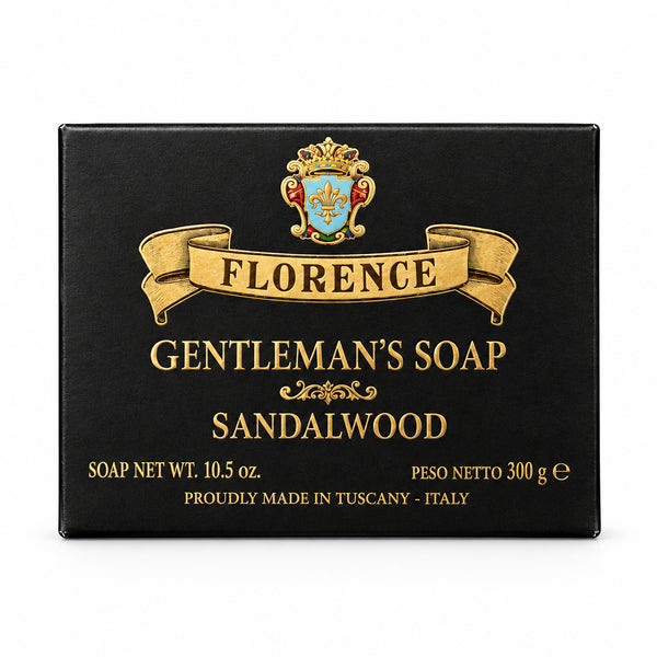 Saponificio Artigianale Fiorentino Sandalwood Soap In Box