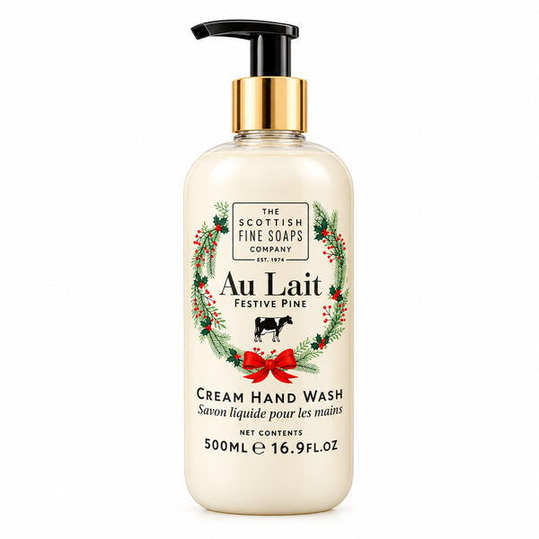The Scottish Fine Soaps Company - Festive Pine Hand Wash