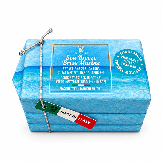 Sea Breeze Triple Milled Soap - 3 Pack